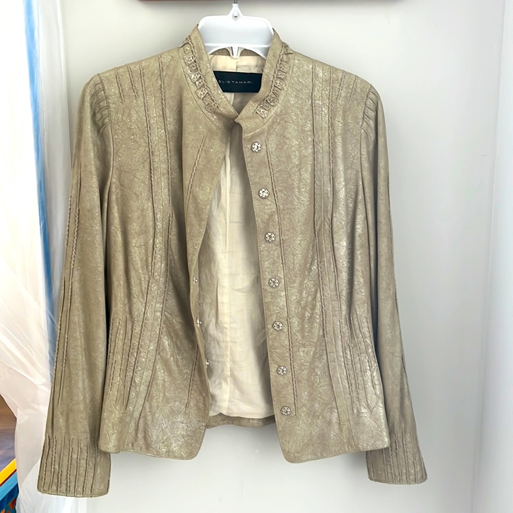 Elsie Tahiti snap jacket women’s medium